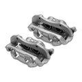 Pair Front Brake Calipers w/ Bracket for Ford Explorer 2020 2021 2022 2023-2026