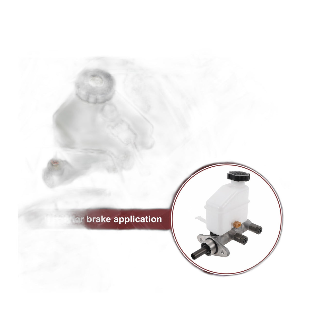 Brake Master Cylinder With Reservoir No.585102H000 for Hyundai Elantra 2006-2010