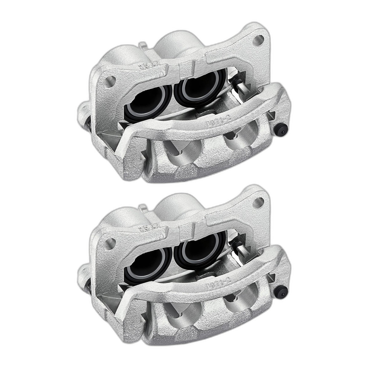 Front Left Right Brake Calipers w/ Brackets Fits 2011-2014 Ford Edge 3.7L Pair