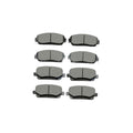 D1521 D1281 Front Rear Ceramic Brake Pads Set for 2011 2012 2013 2014 2015