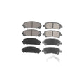 Front & Rear Ceramic Brake Pads Set for Toyota Highlander 2008-2013, 8PCS
