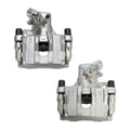 Rear Disc Brake Caliper with Bracket & Hardware Pair For 12-18 Ford Focus