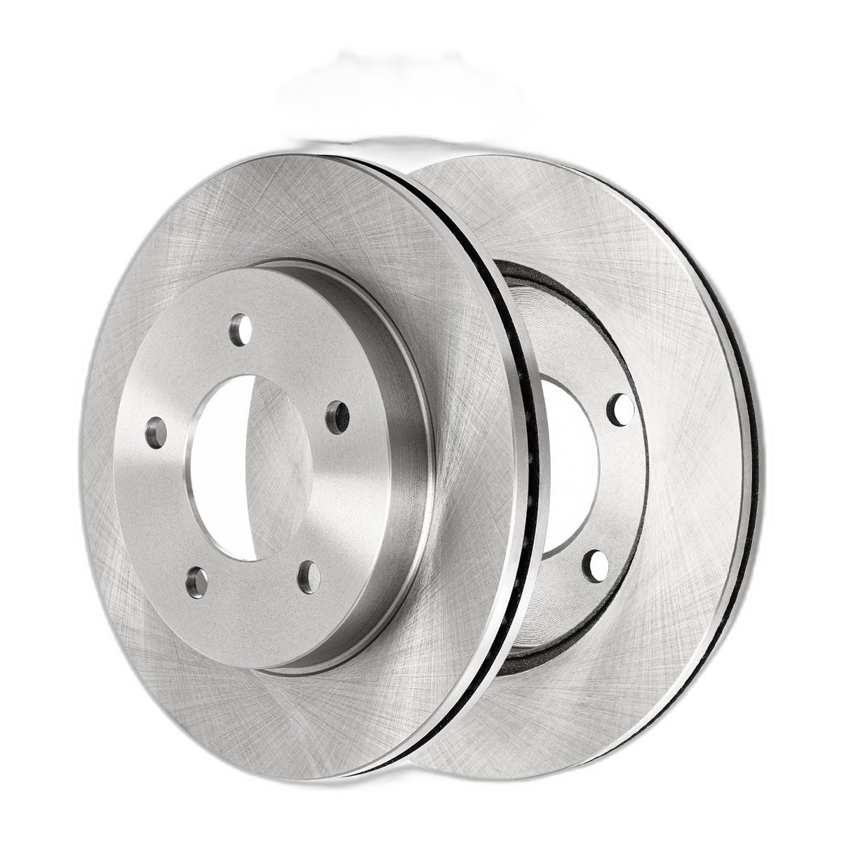 12.13 inch Front Brake Rotors and Pads Kit for 1997 - 2002 2003 Ford F-150 4WD