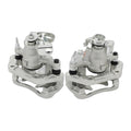 Rear LR Brake Calipers With Bracket Pair 2010-2014 For Lincoln MKX Ford Edge