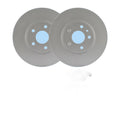 11.81 inch Front Disc Rotors Ceramic Brake Pads Kit for Ford Fusion Lincoln MKZ