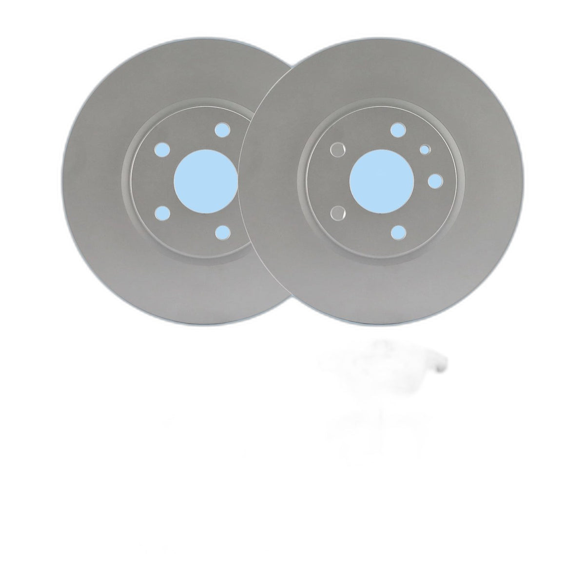 11.81 inch Front Disc Rotors Ceramic Brake Pads Kit for Ford Fusion Lincoln MKZ
