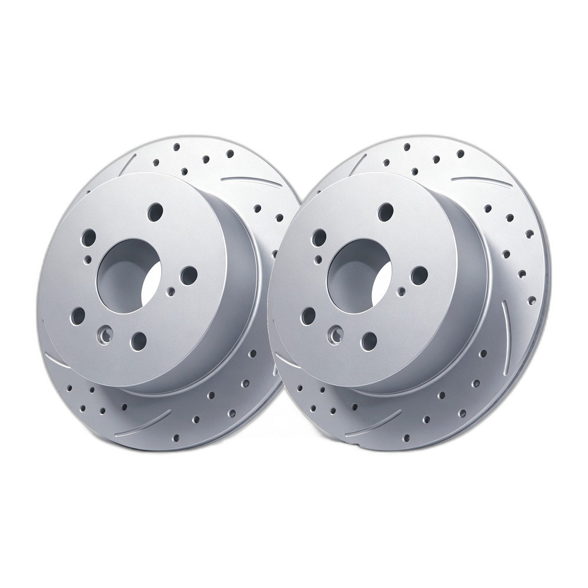 Rear Brake Rotors Ceramic Pads for 2013 2014 2015 2016 2017 Toyota Avalon Camry