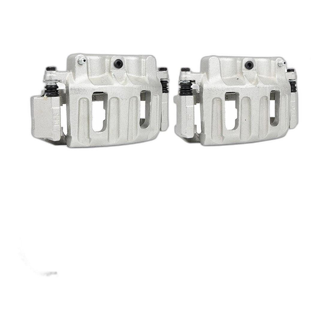 Pair For 1996-2003 Ford F-150 Front Left Right Brake Calipers w/ Bracket