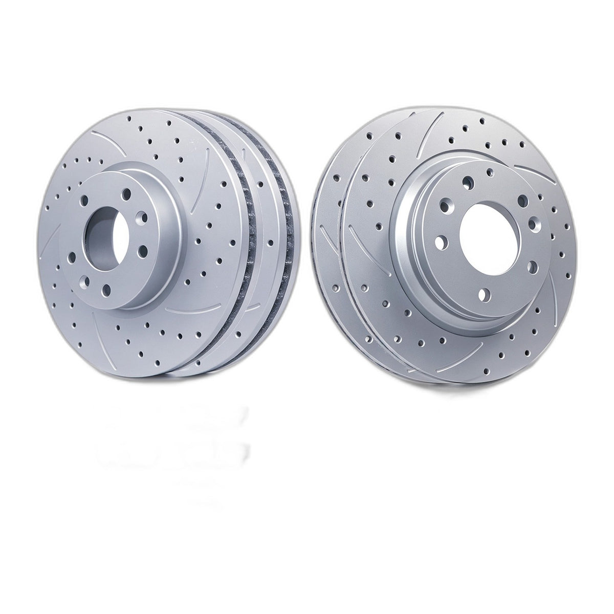 Front & Rear Rotors Brake Pads for Ford Fusion Mazda 6 Lincoln MKZ Mercury Milan