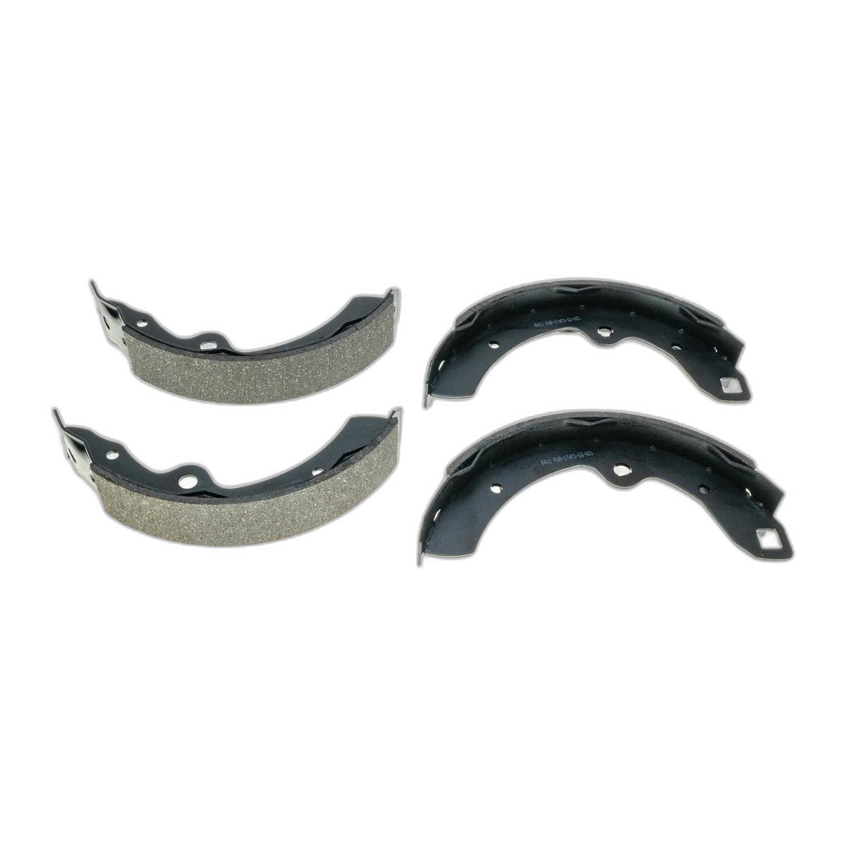 Drum Brake Shoe-PowerStop - Rear Autospecialty Brake Shoes Power Stop B411