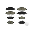 Front Rear Ceramic Brake Pads Set fit Ford Mustang 2005 2006 2007 2008 2009 2010