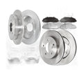 4WD Front Rear Brake Rotors and Pads Kit for 2000 2001 2002 2003 Ford F-150