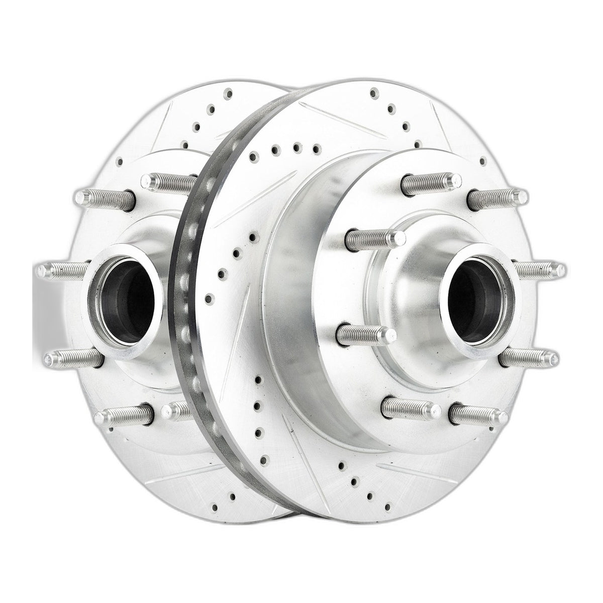 Front Brake Disc Rotors for F350 Truck F250 Ford F-350 Super Duty F-250 99-2002