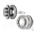 4WD Front Rear Brake Rotors Pads Kit for 2008 2009 - 2012 Ford F-250 Super Duty
