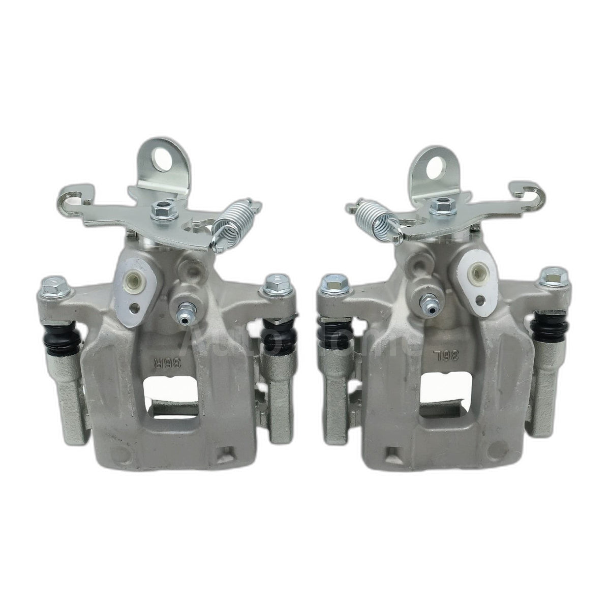 For 2020-25 Nissan Sentra Driver Passenger Side Brake Caliper Pair with Bracket