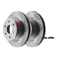 330mm Rear Brake Rotors Pads Kit for Chevy Tahoe Silverado Avalanche Sierra 1500