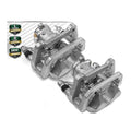 Pair Rear Disc Brake Caliper with Bracket for Jeep Cherokee 14-20 Chrysler 200
