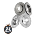 Front Rear Brake Rotors Kit for Ford Edge 2011 - 2014 Lincoln MKX 2011 - 2015