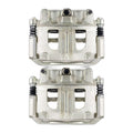 Pair Front Disc Brake Caliper w/ Bracket & Hardware For Ford Explorer 2002-2005