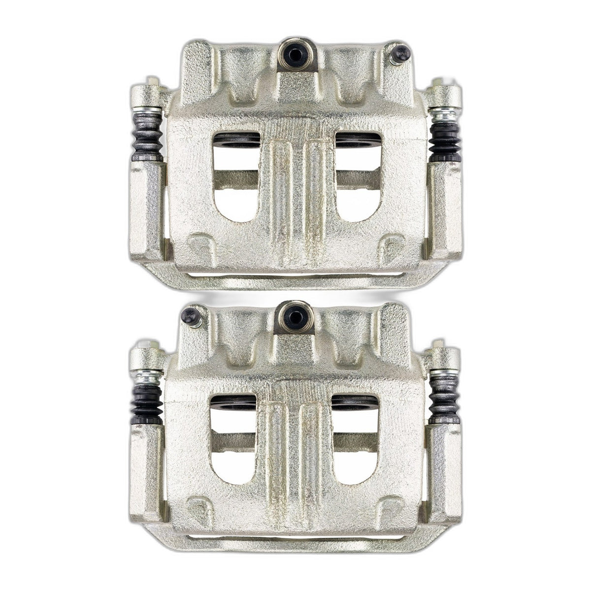 Pair Front Disc Brake Caliper w/ Bracket & Hardware For Ford Explorer 2002-2005