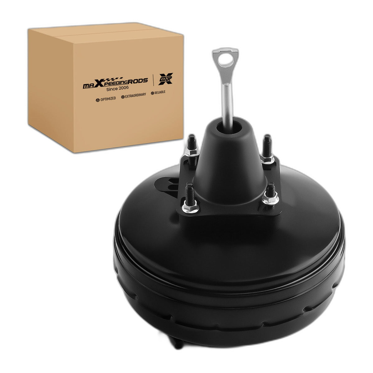Vacuum Power Brake Booster For Chevrolet Silverado 1500 2008-2009 15886470