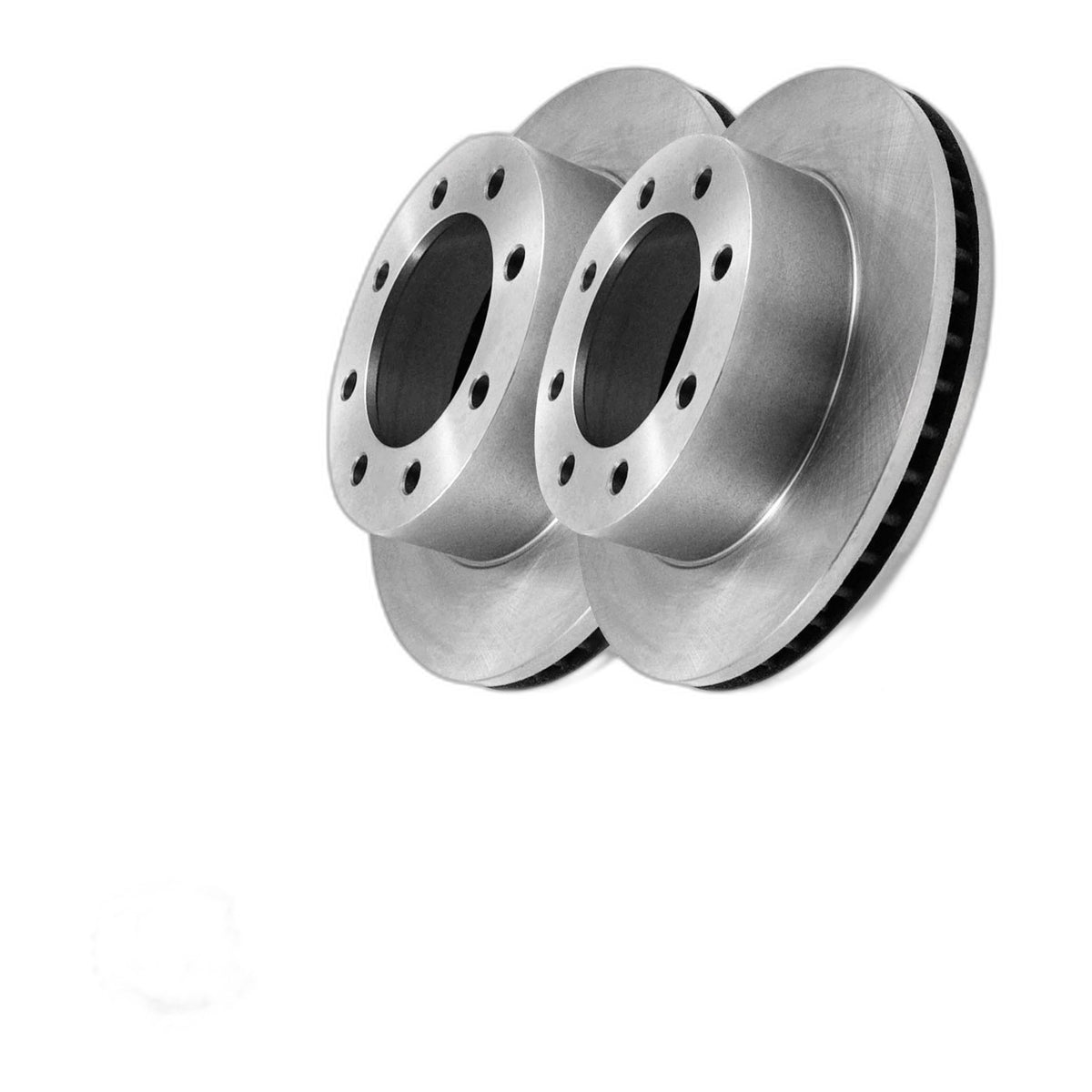 13.66" Front Brake Rotors and Pads Kit for 2005 - 2012 Ford F-250 Super Duty