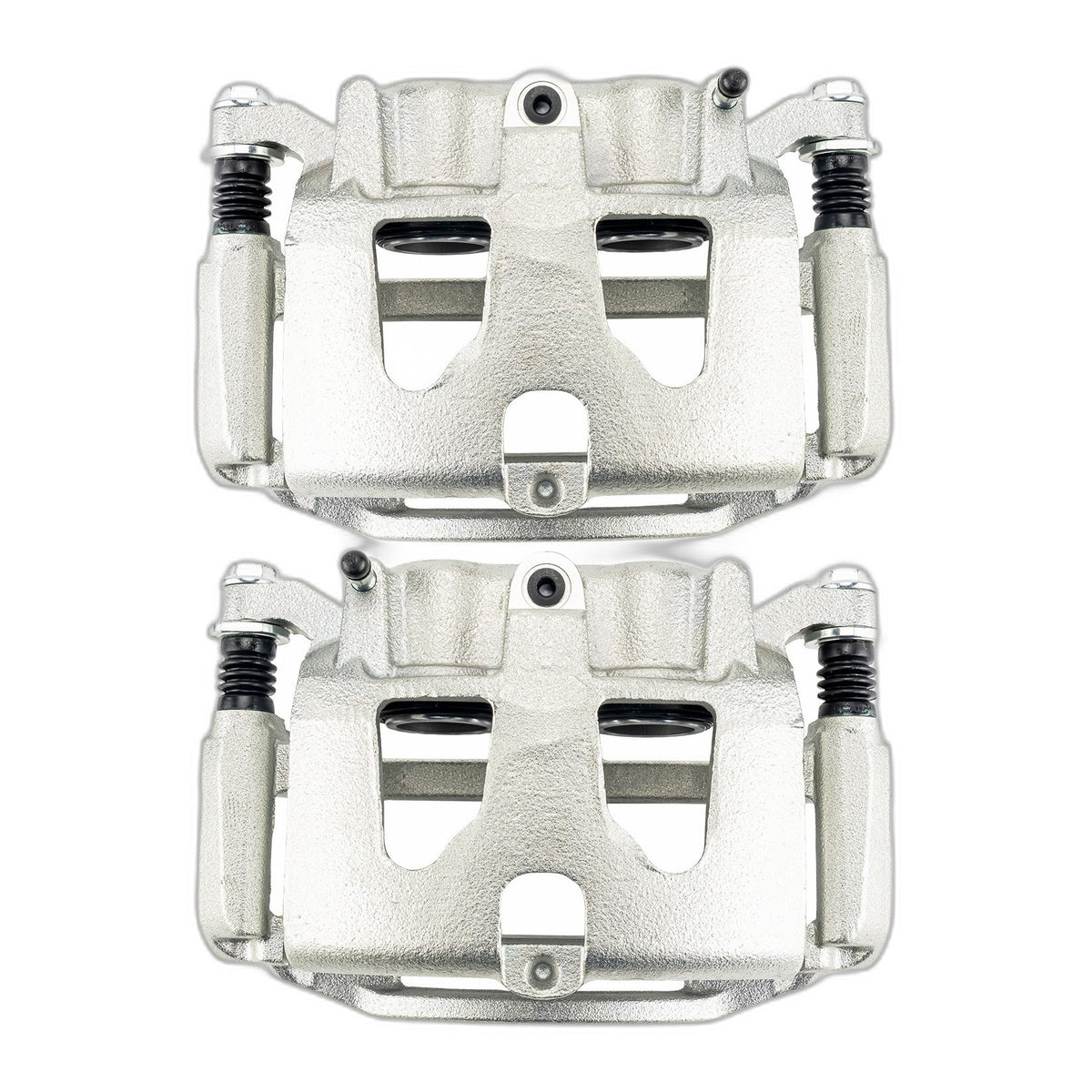 Pair Rear Brake Caliper & Bracket for Ford F-250 13-22 & F-350 13-22 Super Duty