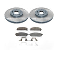 DuraGo Front Rotors and Wagner ThermoQuiet Ceramic Brake Pads Kit For Acura MDX