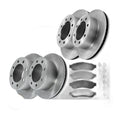 Front Rear Brake Rotors Pads Kit for 2008 2009 - 2012 Ford F-250 Super Duty 4WD