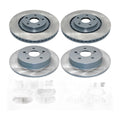 DuraGO Front Rear Rotors Wagner ThermoQuiet Ceramic Brake Pads Kit for NX200t