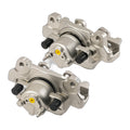 Front Disc Brake Calipers Pair w/Bracket for Ford Fusion Lincoln MKZ 2013-2020