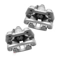 Rear Brake Calipers with Bracket Pair for Ford Explorer Flex Taurus Lincoln MKS