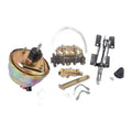 Power Brake Booster Master Cylinder Disc Drum for Chevy Truck C10 Suburban 67-72