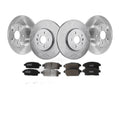 Front & Rear Brake Disc Rotors and Pads Kit for Buick Encore Chevrolet Trax
