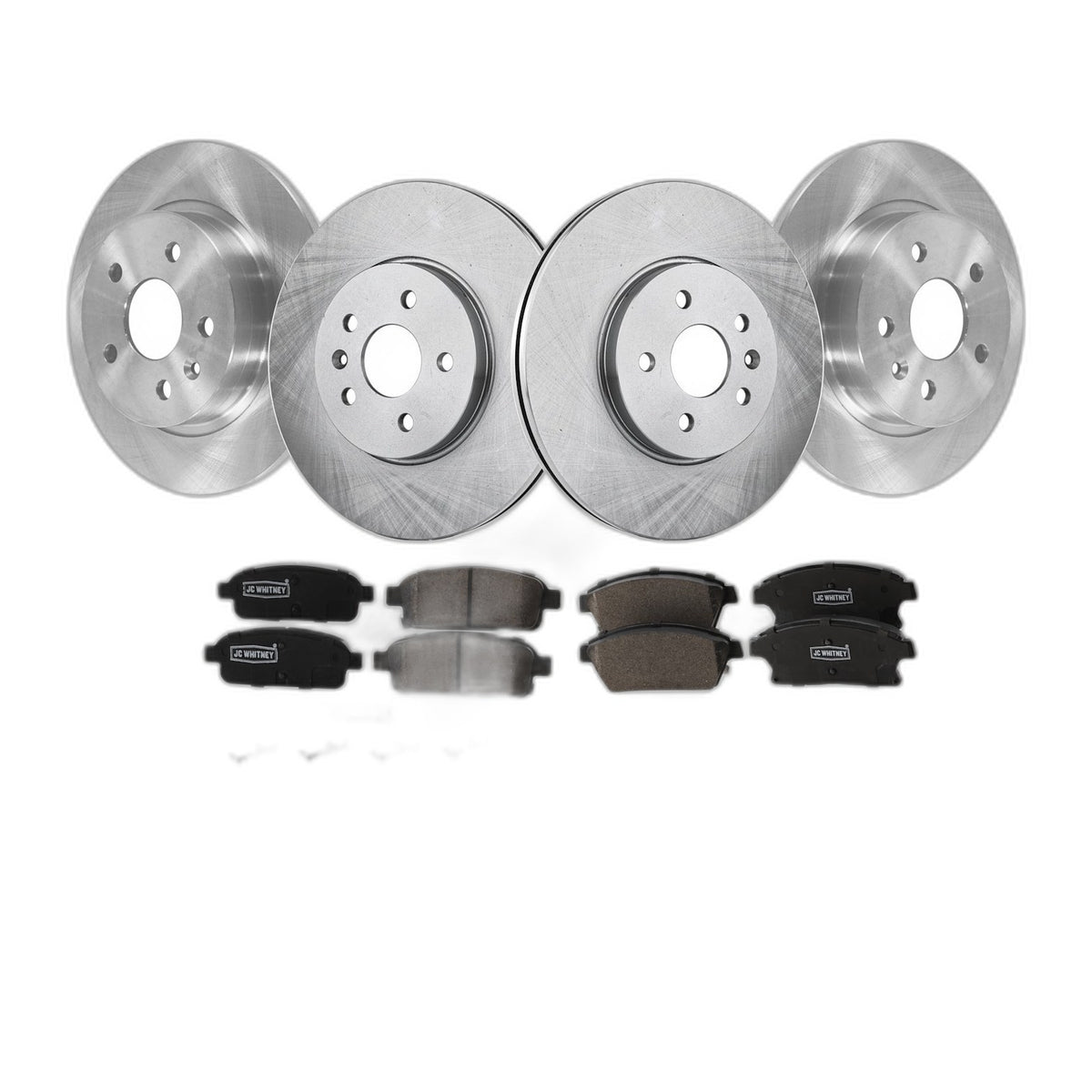 Front & Rear Brake Disc Rotors and Pads Kit for Buick Encore Chevrolet Trax