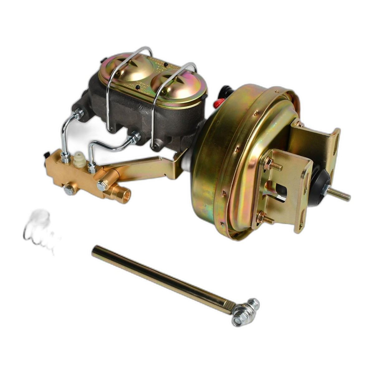 8" Power Brake Booster Master Disc/Drum Valve For 1960-1966 Chevy C10 C20 Truck