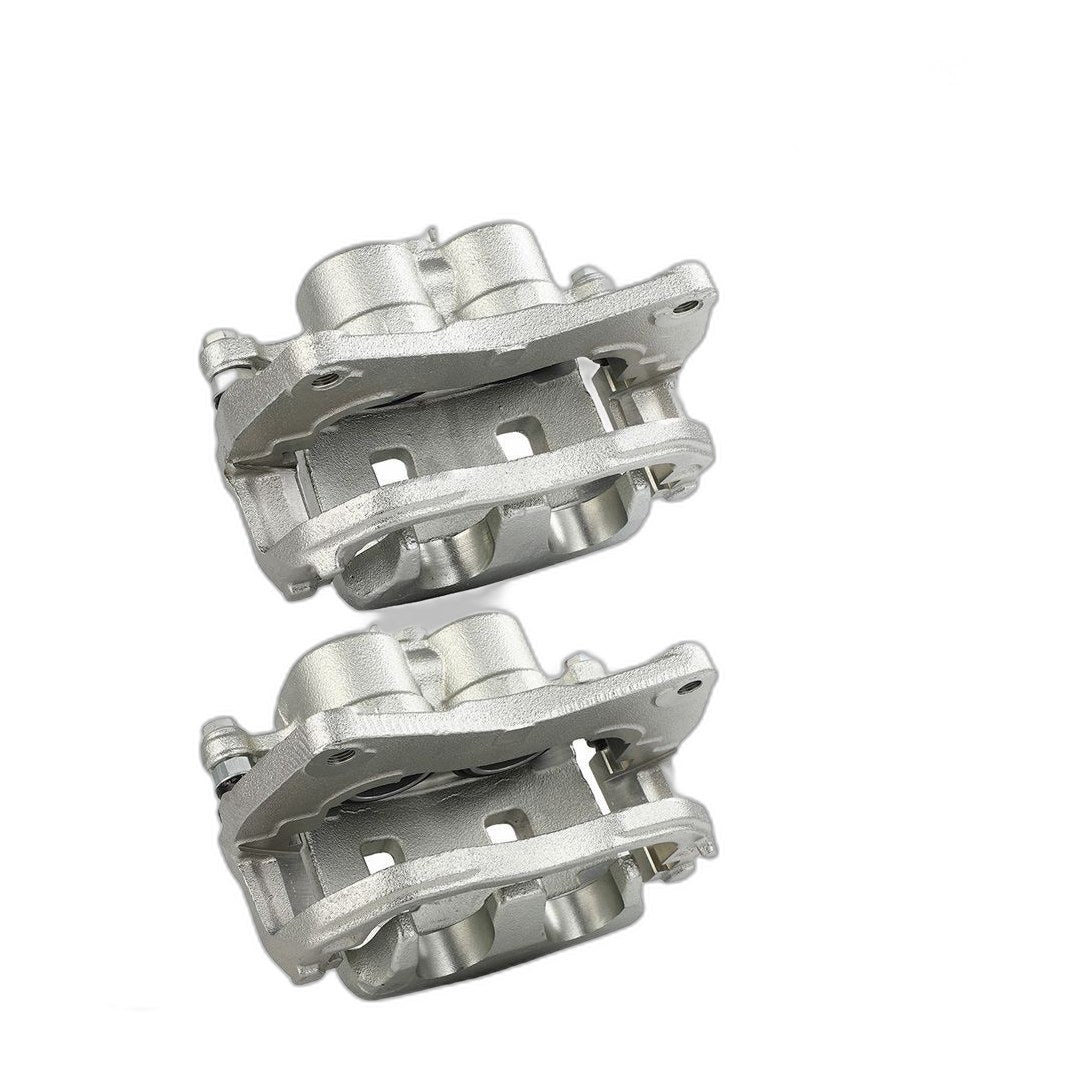 Pair Front Brake Calipers w/ Bracket For Subaru WRX Outback Legacy Forester