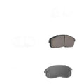 Front Rear Ceramic Disc Brake Pads Set for Nissan Altima 2002-2013, Sentra