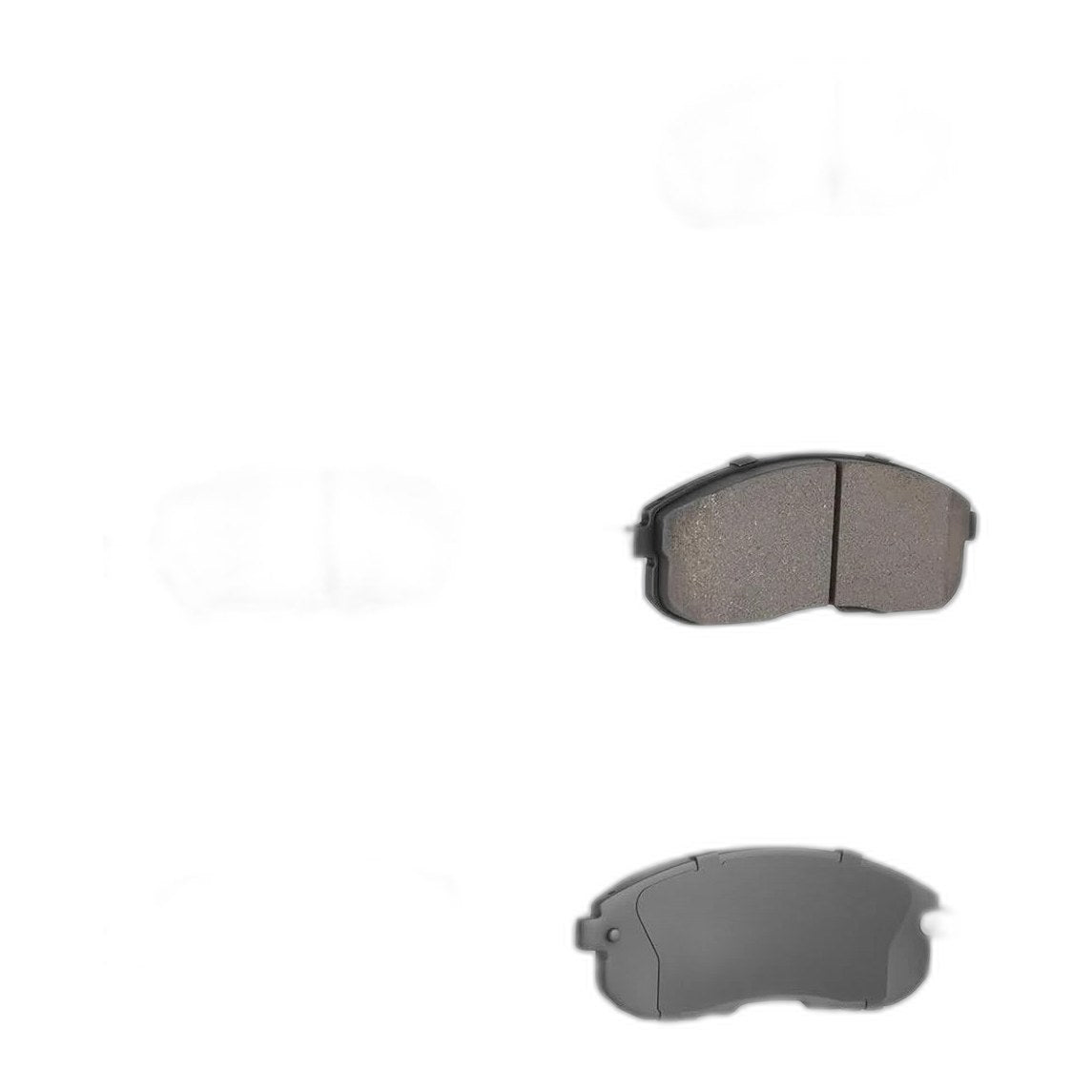 Front Rear Ceramic Disc Brake Pads Set for Nissan Altima 2002-2013, Sentra