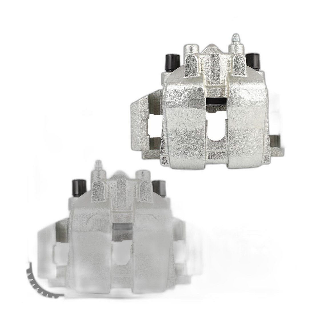 For 2009-2012 Ford Escape Front Pair Brake Calipers w/ Bracket (From 12/01/2008)
