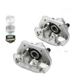 Pair Rear Brake Caliper with Bracket for Land Rover Range Rover 2003 2004 2005
