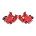 Brake Calipers w/ Bracket Pair For 1998-2002 2003 Ford F-150 Rear Left Right