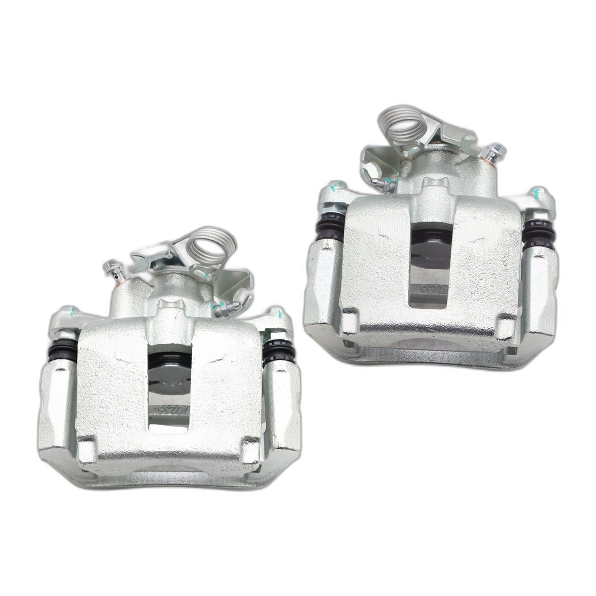 Pair Rear Disc Brake Calipers w/Bracket For 2013-2019 FORD EXPLORER FLEX POLICE