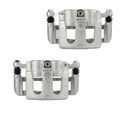 Front Pair Brake Calipers W/ Bracket For Ford Explorer 06-10 Sport Trac 07-10