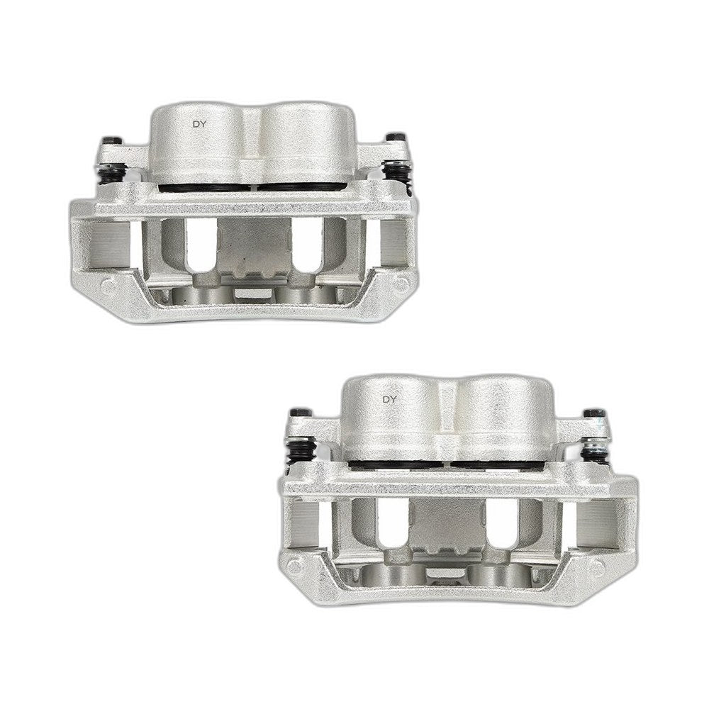 Pair Brake Calipers Front Left & Right For 1996-2003 Ford F-150 w/ Bracket