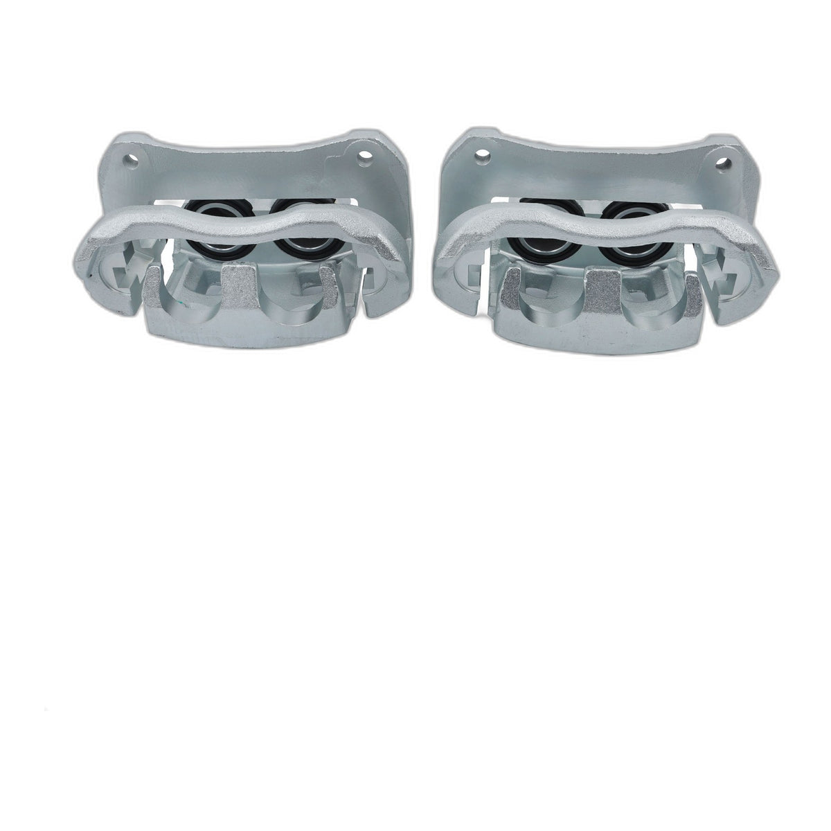 Front Brake Calipers w/ Bracket Pair For Toyota Highlander Sienna Lexus RX350