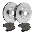 Front Brake Rotors + Ceramic Pads for 2019 2020 2021 Ford Ranger Bronco
