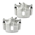 Pair Front Brake Calipers With Bracket For 1993-1997 Toyota Corolla