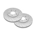 Front Brake Rotors & Ceramic Pads Kit for Kia Soul 2019-2022 Hyundai Venue