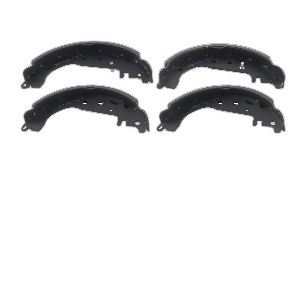 Rear Drum Brake Shoes For Toyota Prius 2009,2014 Yaris 2006 2007 2008-2014